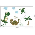 Cute Dinosaur Wall Sticker